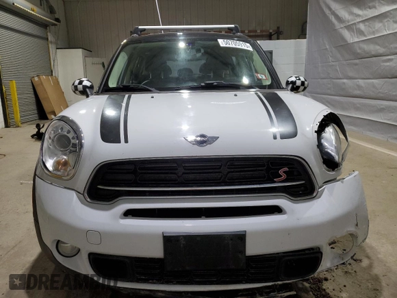 2016 MINI Countryman S with VIN WMWZC5C54GWT39755, listed as a Copart auction lot 50705915 with 133,466 mi miles and Salvage Title. Bid and sale history available at DreamBid. Image 5.