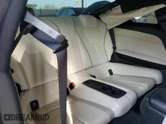 2022 Infiniti Q60 Red Sport 400 with VIN JN1FV7LK7NM660198, listed as a Copart auction lot 74916234 with 33,371 mi miles and Salvage title. Bid and sale history available at DreamBid. Image 10.