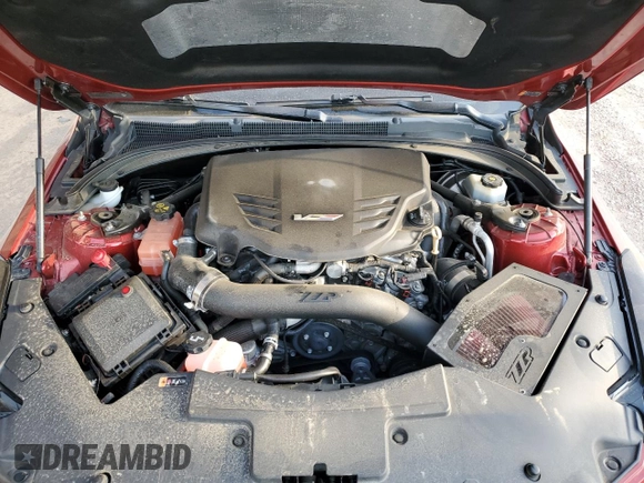 2016 Cadillac ATS-V z VIN 1G6AN1RY1G0141063, wystawiony jako Copart lot #51749385 z przebiegiem 39 667 mil mil oraz Szkoda całkowita • Salvage title. Historia ofert i sprzedaży dostępna na DreamBid. Obrazek 12.
