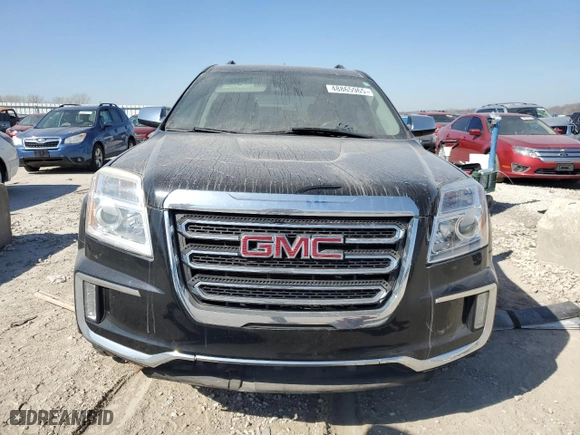 2017 GMC Terrain SLT with VIN 2GKFLUEKXH6241753, listed as a Copart auction lot 48865965 with 166,710 mi miles and Clean Title. Bid and sale history available at carsss.com. Image 5.