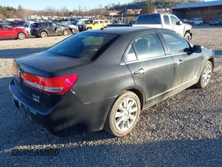 2012 Lincoln MKZ Hybrid with VIN 3LNDL2L33CR823466, listed as a IAAI auction lot 41040972 with 107,264 mi miles and . Bid and sale history available at carsss.com. Image 4.