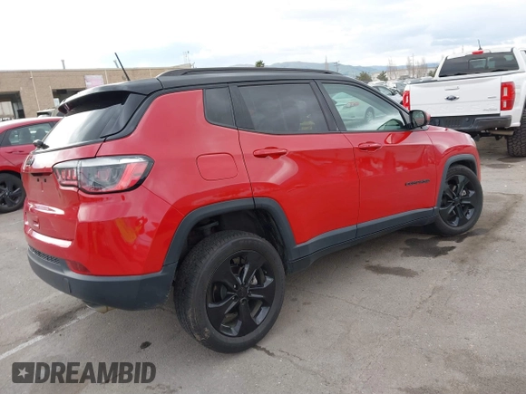 2021 Jeep Compass Latitude с VIN 3C4NJDBB4MT603079, выставлен на аукционе IAAI как лот 41783278 с пробегом 65 328 миль миль и . История ставок и продаж доступна на DreamBid. Изображение 4.