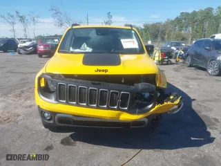 2023 Jeep Renegade Upland with VIN ZACNJDB11PPP58351, listed as a IAAI auction lot 41890948 with 34,453 mi miles. Bid and sale history available at carsss.com. Image 12.