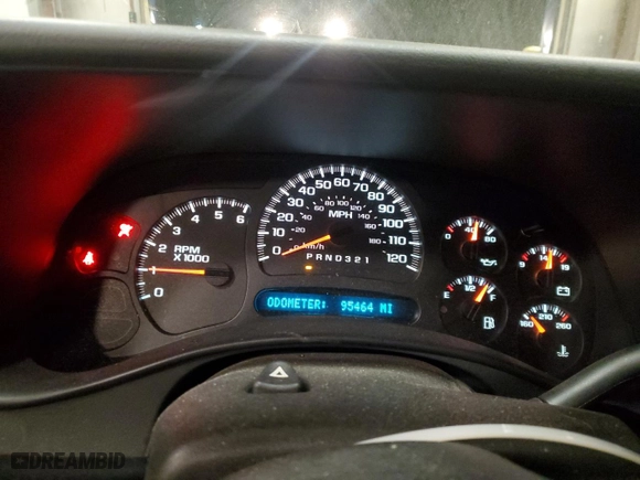 2006 Chevrolet Silverado 1500 LS with VIN 2GCEK13V561356907, listed as a Copart auction lot 84236404 with 95,464 mi miles and Non Repairable. Bid and sale history available at carsss.com. Image 9.