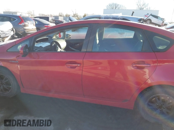 2011 Toyota Prius I z VIN JTDKN3DU3B1356349, wystawiony jako IAAI lot #41244243 z przebiegiem 161 803 mil mil oraz . Historia ofert i sprzedaży dostępna na DreamBid. Obrazek 14.