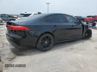 2017 Jaguar XF with VIN SAJBL4BN0HCY19344, listed as a Copart auction lot 55760954 with 61,063 mi miles and Clean Title. Bid and sale history available at DreamBid. Image 3.