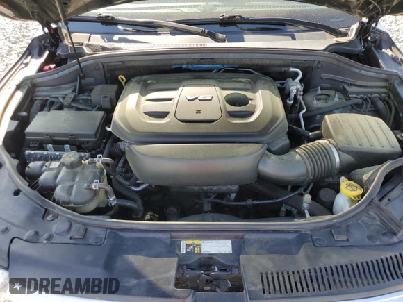 2017 Dodge Durango Citadel with VIN 1C4RDJEGXHC766870, listed as a Copart auction lot 53287365 with 222,047 mi miles and Salvage title. Bid and sale history available at DreamBid. Image 13.