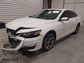 2021 Chevrolet Malibu LT with VIN 1G1ZD5ST3MF025017, listed as a IAAI auction lot 41443919 with 87,726 mi miles. Bid and sale history available at carsss.com. Image 17.