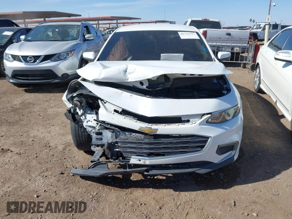 2018 Chevrolet Malibu LT with VIN 1G1ZD5ST7JF139548, listed as a IAAI auction lot 41721277 with 167,552 mi miles. Bid and sale history available at carsss.com. Image 12.