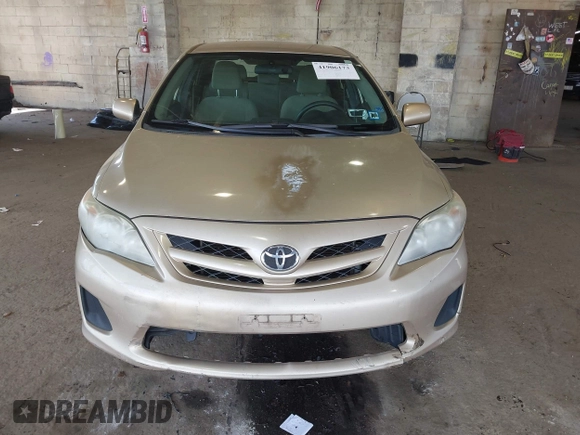 2011 Toyota Corolla L with VIN 2T1BU4EE3BC543537, listed as a IAAI auction lot 41906173 with 182,663 mi miles. Bid and sale history available at carsss.com. Image 13.