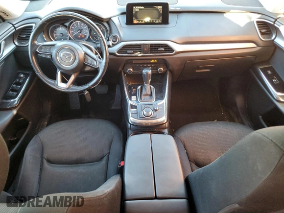 2019 Mazda CX-9 Sport with VIN JM3TCABY0K0317140, listed as a Copart auction lot 87946125 with 63,363 mi miles and Salvage title. Bid and sale history available at DreamBid. Image 8.
