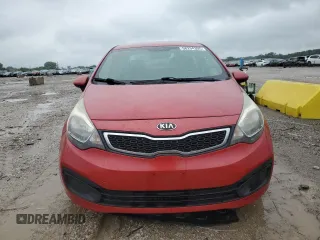 2014 Kia Rio EX z VIN KNADN4A34E6339252, wystawiony jako Copart lot #58294305 z przebiegiem 155 412 mil mil oraz Tytuł czysty. Historia ofert i sprzedaży dostępna na DreamBid. Obrazek 5.
