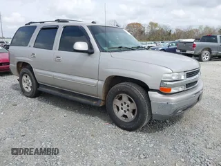 2004 Chevrolet Tahoe LT with VIN 1GNEC13Z74R137135, listed as a IAAI auction lot 41805414 with 249,326 mi miles. Bid and sale history available at carsss.com. Image 1.