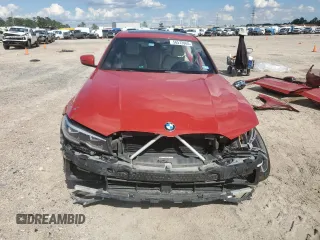 2022 BMW 3 Series 330i with VIN 3MW5R1J06N8C33956, listed as a Copart auction lot 56572065 with 60,867 mi miles and Salvage title. Bid and sale history available at DreamBid. Image 5.