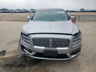 2020 Lincoln Nautilus Reserve with VIN 2LMPJ6K92LBL29960, listed as a Copart auction lot 54277135 with 78,354 mi miles and Salvage title. Bid and sale history available at DreamBid. Image 5.