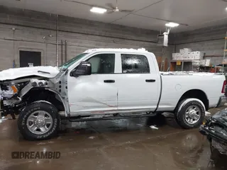 2024 Ram 2500 Tradesman with VIN 3C6UR5CJ1RG181473, listed as a IAAI auction lot 41391824 with 5,774 mi miles. Bid and sale history available at carsss.com. Image 14.