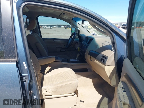 2011 Nissan Armada SV with VIN 5N1BA0ND2BN618049, listed as a IAAI auction lot 41838749 with 198,670 mi miles and . Bid and sale history available at DreamBid. Image 5.