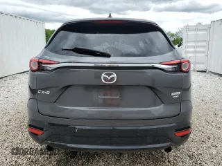 2019 Mazda CX-9 Touring with VIN JM3TCBCY9K0308487, listed as a Copart auction lot 55346494 with 70,263 mi miles and Clean Title. Bid and sale history available at carsss.com. Image 6.
