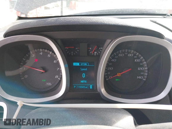 2017 Chevrolet Equinox LS with VIN 2GNFLEEK0H6288847, listed as a IAAI auction lot 41828740 with 110,049 mi miles and . Bid and sale history available at DreamBid. Image 7.