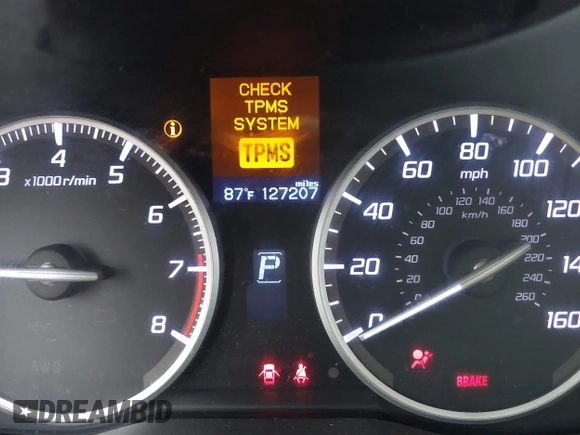 2014 Acura RDX with VIN 5J8TB3H30EL009005, listed as a IAAI auction lot 41724422 with 127,207 mi miles. Bid and sale history available at carsss.com. Image 15.