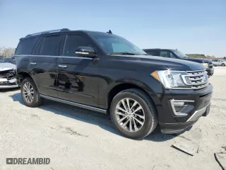 2018 Ford Expedition Limited with VIN 1FMJU1KT3JEA47108, listed as a Copart auction lot 51003275 with 95,468 mi miles and Salvage Title. Bid and sale history available at carsss.com. Image 4.