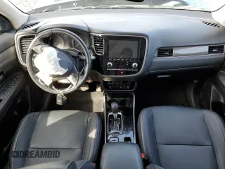 2020 Mitsubishi Outlander ES with VIN JA4AZ3A35LZ019562, listed as a Copart auction lot 52788695 with 75,301 mi miles and Salvage title. Bid and sale history available at DreamBid. Image 8.