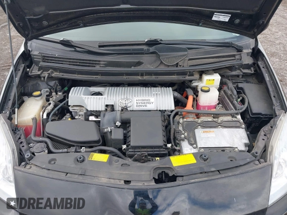 2011 Toyota Prius I with VIN JTDKN3DUXB5289810, listed as a IAAI auction lot 41935121 with 103,273 mi miles. Bid and sale history available at carsss.com. Image 10.