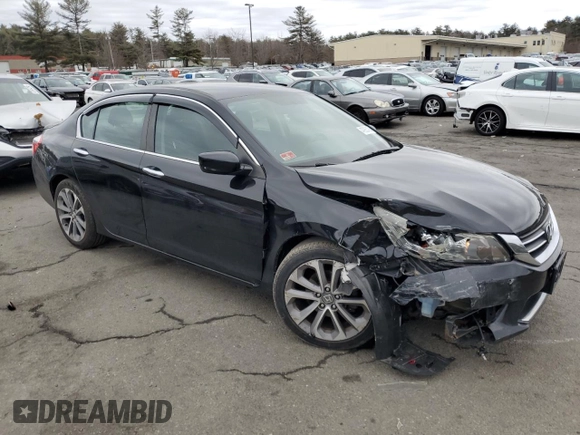 2014 Honda Accord Sport with VIN 1HGCR2F51EA070689, listed as a Copart auction lot 47933405 with 148,880 mi miles and Salvage Title. Bid and sale history available at carsss.com. Image 4.
