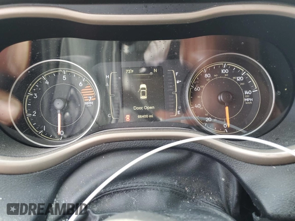 2016 Jeep Cherokee Latitude with VIN 1C4PJMCB6GW203207, listed as a Copart auction lot 51137825 with 66,400 mi miles and Salvage Title. Bid and sale history available at carsss.com. Image 9.