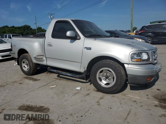2003 Ford F-150 XL with VIN 1FTRF07223KC28264, listed as a Copart auction lot 61012594 with Not provided miles and Clean title. Bid and sale history available at DreamBid. Image 4.