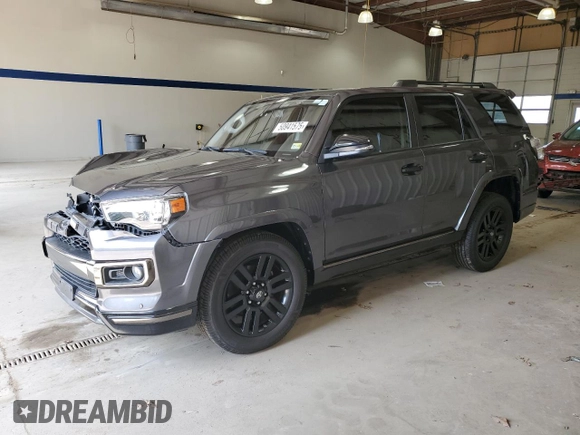 2019 Toyota 4Runner SR5 с VIN JTEZU5JR9K5204433, выставлен на аукционе Copart как лот 50941575 с пробегом 81 570 миль миль и Списание • Salvage title. История ставок и продаж доступна на DreamBid. Изображение 1.