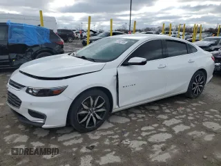 2017 Chevrolet Malibu LT with VIN 1G1ZE5ST8HF166717, listed as a Copart auction lot 47992185 with 69,494 mi miles and Salvage Title. Bid and sale history available at DreamBid. Image 1.