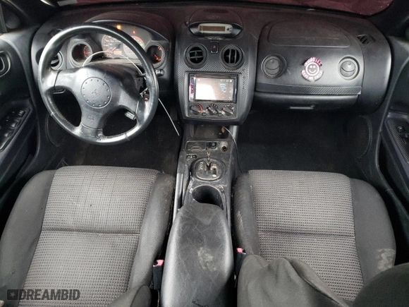 2003 Mitsubishi Eclipse GS with VIN 4A3AE45G93E183695, listed as a Copart auction lot 81808894 with 133,322 mi miles and Salvage Title. Bid and sale history available at carsss.com. Image 8.