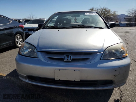 2003 Honda Civic LX with VIN 1HGEM21513L081210, listed as a Copart auction lot 44827515 with 128,045 mi miles and Clean Title. Bid and sale history available at DreamBid. Image 5.