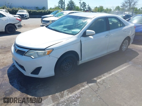 2012 Toyota Camry L with VIN 4T1BF1FK7CU505371, listed as a IAAI auction lot 41905177 with 221,661 mi miles. Bid and sale history available at carsss.com. Image 17.