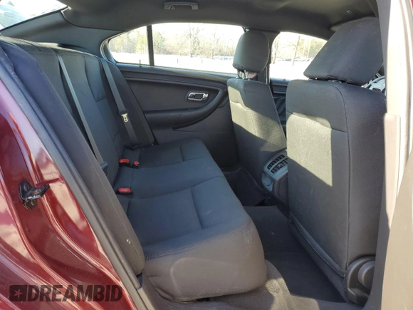 2019 Ford Police Interceptor with VIN 1FAHP2MK0KG113355, listed as a Copart auction lot 46108285 with 100,416 mi miles and Salvage title. Bid and sale history available at DreamBid. Image 10.