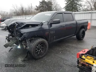 2013 Ram 1500 ST with VIN 1C6RR7KTXDS678639, listed as a Copart auction lot 85291174 with 85,740 mi miles and Salvage title. Bid and sale history available at DreamBid. Image 1.