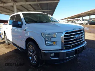 2015 Ford F-150 XL with VIN 1FTEW1CP2FKD88140, listed as a IAAI auction lot 41679239 with 233,524 mi miles. Bid and sale history available at carsss.com. Image 1.