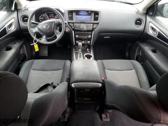 2017 Nissan Pathfinder S with VIN 5N1DR2MM9HC651522, listed as a Copart auction lot 43484845 with 139,020 mi miles and Salvage Title. Bid and sale history available at carsss.com. Image 8.