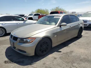 2007 BMW 3 Series 328i z VIN WBAVA33507KX74238, wystawiony jako Copart lot #55160195 z przebiegiem Nie podano mil oraz Szkoda całkowita • Salvage title. Historia ofert i sprzedaży dostępna na DreamBid. Obrazek 1.