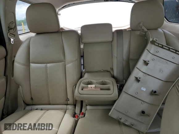 2016 Nissan Pathfinder S with VIN 5N1AR2MM2GC625863, listed as a Copart auction lot 57161845 with 265,973 mi miles and Salvage title. Bid and sale history available at DreamBid. Image 10.