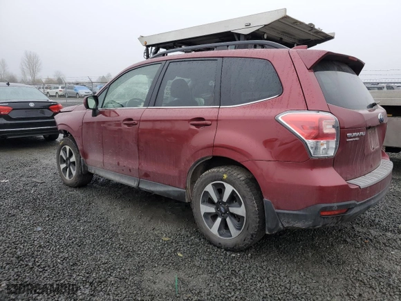 2018 Subaru Forester Limited with VIN JF2SJARC9JH443163, listed as a Copart auction lot 88891815 with 42,825 mi miles and Salvage Title. Bid and sale history available at carsss.com. Image 2.