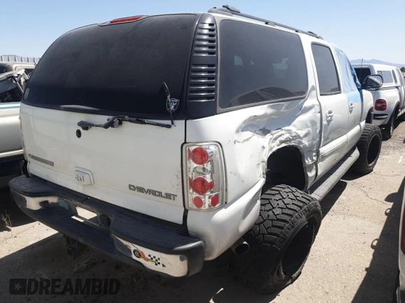 2003 Chevrolet Suburban Z71 with VIN 3GNFK16T53G289072, listed as a Copart auction lot 52262185 with Not provided miles and Non repairable. Bid and sale history available at DreamBid. Image 3.