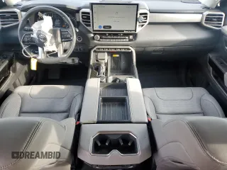 2023 Toyota Tundra Limited with VIN 5TFJA5DB9PX069197, listed as a Copart auction lot 52006175 with 7,396 mi miles and Salvage title. Bid and sale history available at DreamBid. Image 8.