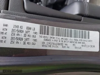 2018 Jeep Grand Cherokee Laredo E with VIN 1C4RJFAG4JC464783, listed as a IAAI auction lot 41664453 with 106,466 mi miles. Bid and sale history available at carsss.com. Image 9.