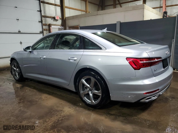 2024 Audi A6 Sedan Premium Plus with VIN WAUE3BF21RN029179, listed as a Copart auction lot 47081725 with 29,770 mi miles and Clean Title. Bid and sale history available at carsss.com. Image 2.