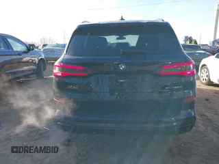 2023 BMW X5 xDrive45e with VIN 5UXTA6C01P9R09426, listed as a IAAI auction lot 41833282 with 17,254 mi miles. Bid and sale history available at carsss.com. Image 16.