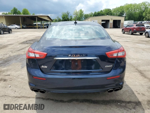 2020 Maserati Ghibli S Q4 GranLusso с VIN ZAM57YTL0L1351815, выставлен на аукционе Copart как лот 58732865 с пробегом 12 233 миль миль и Списание • Salvage title. История ставок и продаж доступна на DreamBid. Изображение 6.