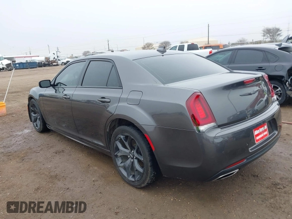 2022 Chrysler 300 Touring L with VIN 2C3CCADG5NH131160, listed as a IAAI auction lot 41434681 with 57,103 mi miles. Bid and sale history available at carsss.com. Image 15.