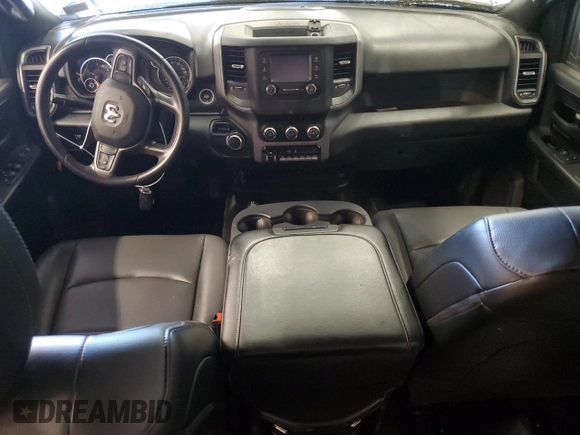 2023 Ram 2500 Tradesman with VIN 3C6UR5HJ9PG587488, listed as a Copart auction lot 48988045 with 43,791 mi miles and Clean Title. Bid and sale history available at carsss.com. Image 8.